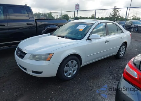 2008 Hyundai Sonata Gls из США, поврежденный, VIN 5NPET46CX8H335433